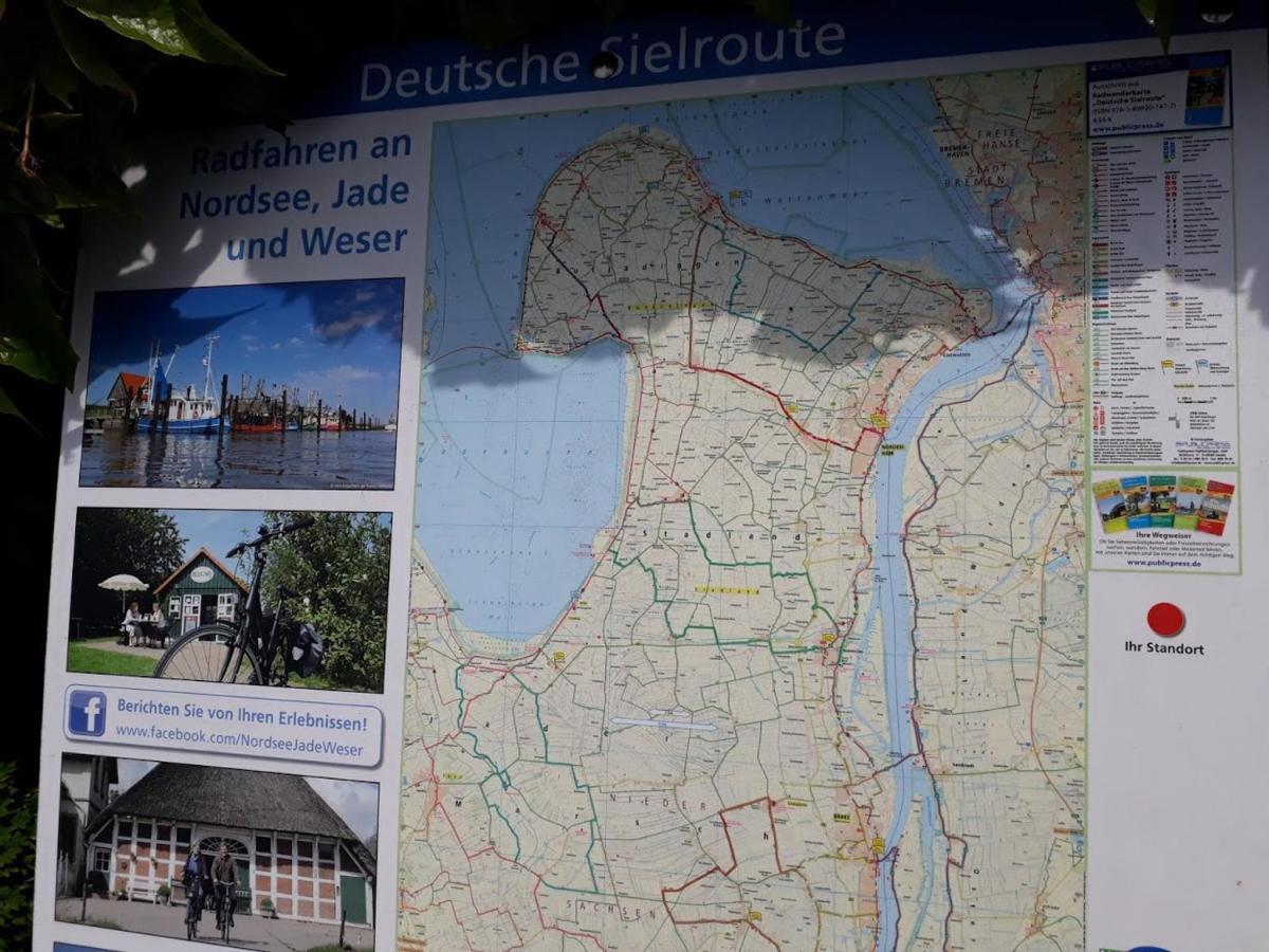 Ferienhaus Strandblume Elsfleth Eksteriør bilde