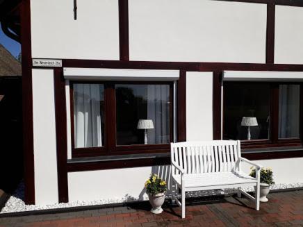 Ferienhaus Strandblume Elsfleth Eksteriør bilde